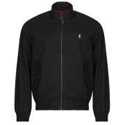 Windjack Polo Ralph Lauren BLOUSON ZIPPE EN SERGE DE COTON AVEC DOUBLU...