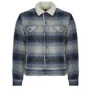 Windjack Levis PLAID TYPE3 SHERPA TRUCK