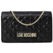 Handtas Love Moschino Polyurethaan handtas met gestructureerd ontwerp