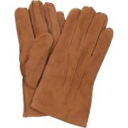 Handschoenen Suitable Suede Handschoen Cognac