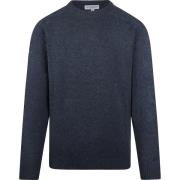 Sweater Mcgregor Trui Lamswol Melange Navy