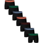 Boxers Björn Borg Boxers Cotton Stretch 7-Pack Zwart