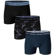 Boxers Björn Borg Boxers Cotton Stretch 3-Pack Zwart Blauw