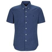 Overhemd Korte Mouw Polo Ralph Lauren CHEMISE COUPE DROITE EN SEERSUCK...