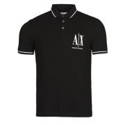 Polo Shirt Korte Mouw Armani Exchange 8NZFPA-Z8M5Z