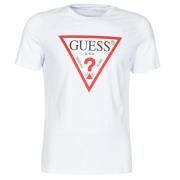 T-shirt Korte Mouw Guess CN SS ORIGINAL LOGO TEE