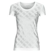 T-shirt Korte Mouw Guess SS VN 4G ALLOVER TEE