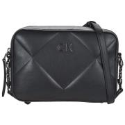 Schoudertas Calvin Klein Jeans RE-LOCK QUILT CAMERA BAG