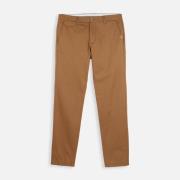 Broek Oxbow Stretch effen chino broek REANO