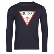 T-Shirt Lange Mouw Guess CN LS ORIGINAL LOGO TEE