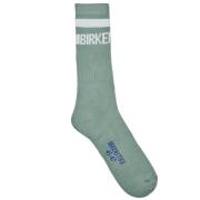 High socks Birkenstock Cotton Crew Stripe Pure Sage