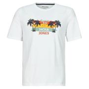 T-shirt Korte Mouw Jack &amp; Jones JJSUMMER VIBE TEE SS CREW NECK