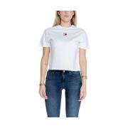 Overhemd Tommy Hilfiger T-shirt van gerecyclede katoenmix