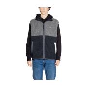 Trainingsjack Tommy Hilfiger Sherpa Vest voor jongens Colorblock Style