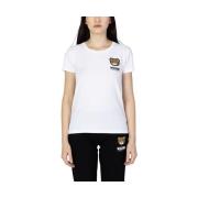 Overhemd Moschino Teddybeer TShirt korte mouw ronde hals