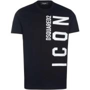 T-shirt Korte Mouw Dsquared -