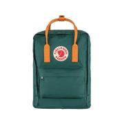 Rugzak Fjallraven FJÄLLRÄVEN Kanken Backpack - Arctic Green/Spicy Oran...