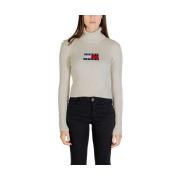 Sweater Tommy Hilfiger Trui van gerecyclede polyesterwolmix