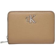 Portemonnee Calvin Klein Jeans MINIMAL MONOGRAM MED ZIP AROUND K60K612...