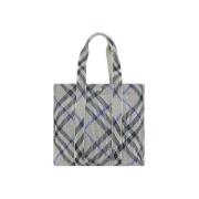 Schoudertas Burberry Medium draagtas met iconisch ruitpatroon