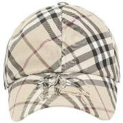 Hoed Burberry Verweerde Check Baseball Cap Nova Check