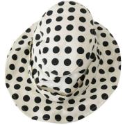 Hoed D&amp;G Polka Dot Design Trilby hoed in