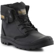 Laarzen Palladium Baggy Coated 74315-008-M Black