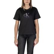 T-shirt Korte Mouw Calvin Klein Jeans EMBROIDERED MONOLOGO J20J224798