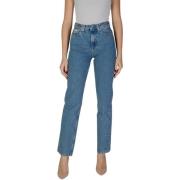 Straight Jeans Calvin Klein Jeans HIGH RISE STRAIGHT J20J224996