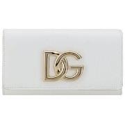 Schoudertas D&amp;G Kalfsleren schoudertas met gouden logo en verstelb...