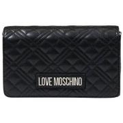 Handtas Love Moschino Polyurethaan handtas met strak design