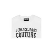 T-shirt Korte Mouw Versace Jeans Couture 77GAHL02-CJ01L