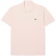 T-shirt Lacoste Classic Fit Polo Shirt Angora Pink