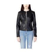 Mantel EAX Moto Jacket Classic Zwart