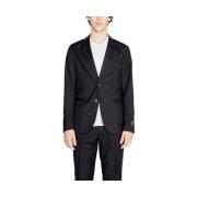 Kostuum EAX Blazer van polyester-viscose-elastaanmix