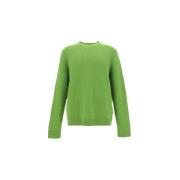 Sweater Prada Dames Gebreide Trui Groen