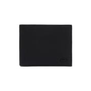 Portemonnee Lacoste Billford Wallet - Noir