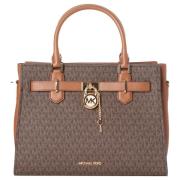 Handtasje MICHAEL Michael Kors 35F1GHMS2B-BROWN