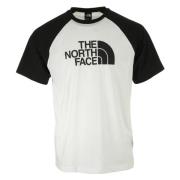 T-shirt Korte Mouw The North Face M S/S Raglan Easy Tee