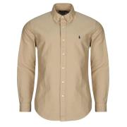 Overhemd Lange Mouw Polo Ralph Lauren CHEMISE DROITE CUSTOM EN OXFORD ...