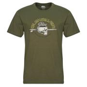 T-shirt Korte Mouw Quiksilver SKULL LINES SS