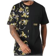 T-shirt Korte Mouw Versace 78GAH609 JS458