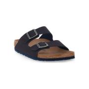 Slippers Birkenstock ARIZONA SESERT DUST INDIGO VEGCALZ S