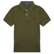 Polo Shirt Korte Mouw Polo Ralph Lauren SLIM POLO-TOPS-KNIT