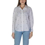 Overhemd Jacqueline De Yong JDYNELLY L/S LOOSE SHIRT WVN 15330490