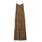 Lange Jurk MICHAEL Michael Kors MAXI TIERED SLIP DRESS