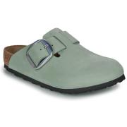 Klompen BIRKENSTOCK Boston Big Buckle LENB Pure Sage