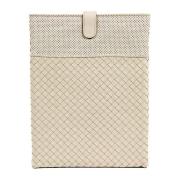 Telefoonhoesje Bottega Veneta Luxe Lederen Tablet Hoes