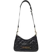 Tas Love Moschino Effen patroontas met ritssluiting