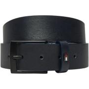 Riem Tommy Hilfiger Leren Riem Navy